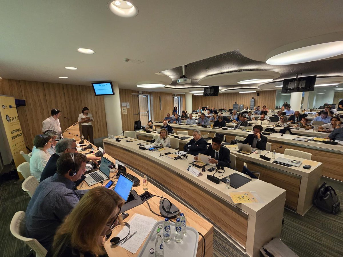 TerraVivaCisl's tweet photo. #9luglio 🇪🇺 #Bruxelles: il nostro Vicepresidente Giovanni Lobello interviene al workshop finale prog. europeo EATS sul rafforzamento filiere agroalimentari con il dialogo sociale, #Terraviva è partner con #FaiCisl, @coldiretti, @CNRIrpps e altre ass.
🌱
#Socialdialogue #EATSProj https://t.co/afxHP8si67