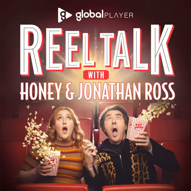 Off The Kerb (@offthekerb) on Twitter photo Honey Ross & <a href="/wossy/">Jonathan Ross</a> join The Therapy Crouch for Some REEL TALK!
The pair give their opinion on the current state of the film industry and their favourite new releases that may have gone hidden underneath your radar!
Episode available now! t.ly/OboSy Honey Ross & <a href="/wossy/">Jonathan Ross</a> join The Therapy Crouch for Some REEL TALK!
The pair give their opinion on the current state of the film industry and their favourite new releases that may have gone hidden underneath your radar!
Episode available now! t.ly/OboSy