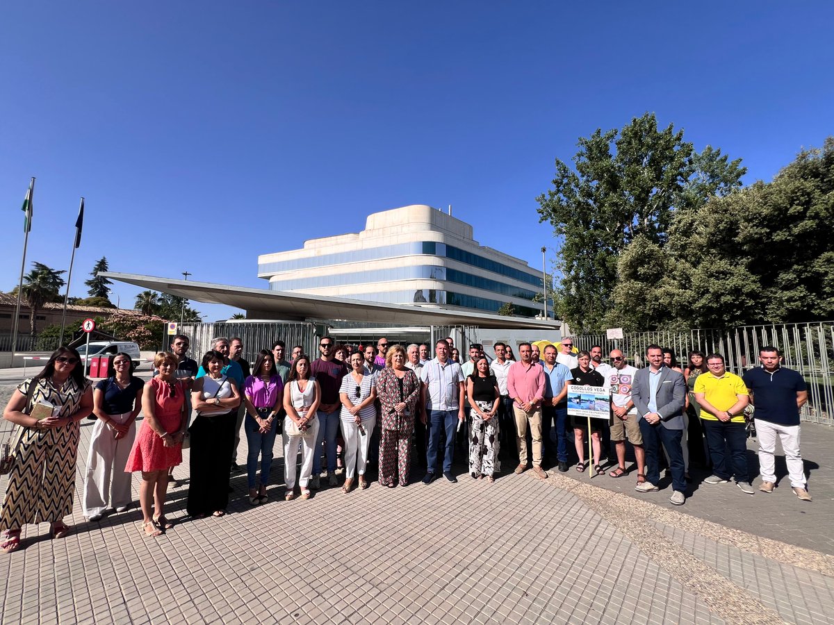 📡Más de medio centenar de alcaldes piden a la Diputación que modifique el Plan de Inversiones en Instalaciones Deportivas por “discriminar al 88, 3 por ciento de los municipios de la provincia”

psoe-granada.com/mas-de-medio-c…