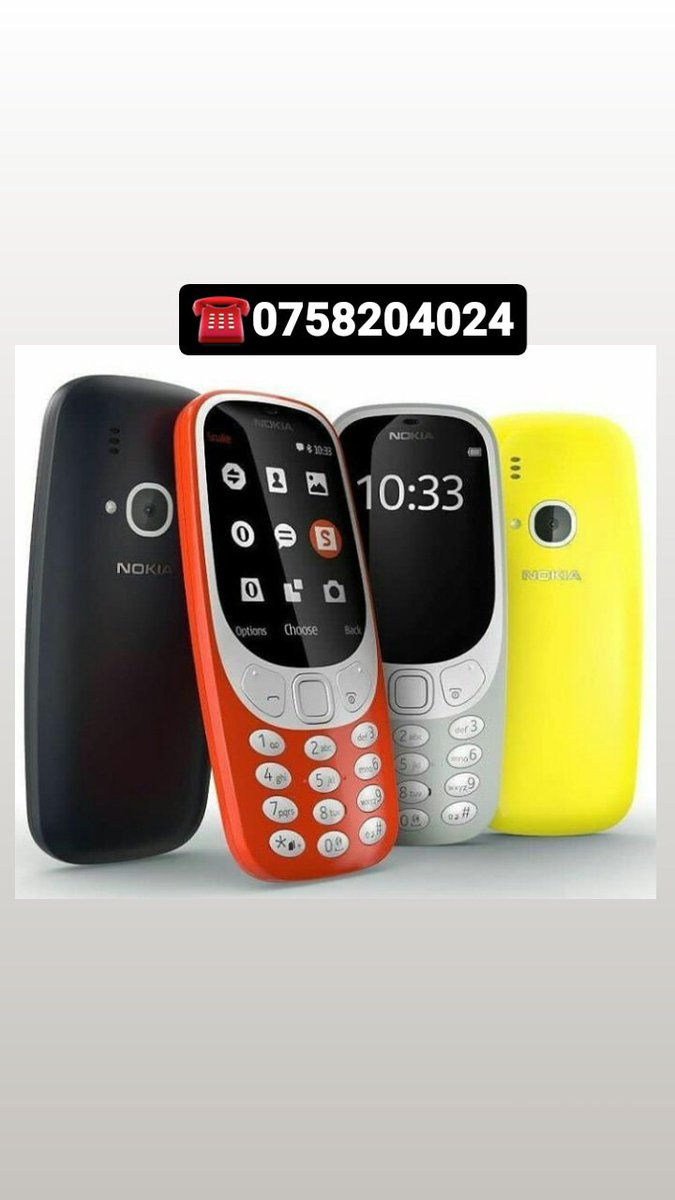 Billy_Smartwrld's tweet photo. Nokia 1303 original 
inakujia na charge zake na earphones 
Fullboxed // Dual SIM
Piga 0758204024
Bei 65,000/= https://t.co/PJdqLfK5bO