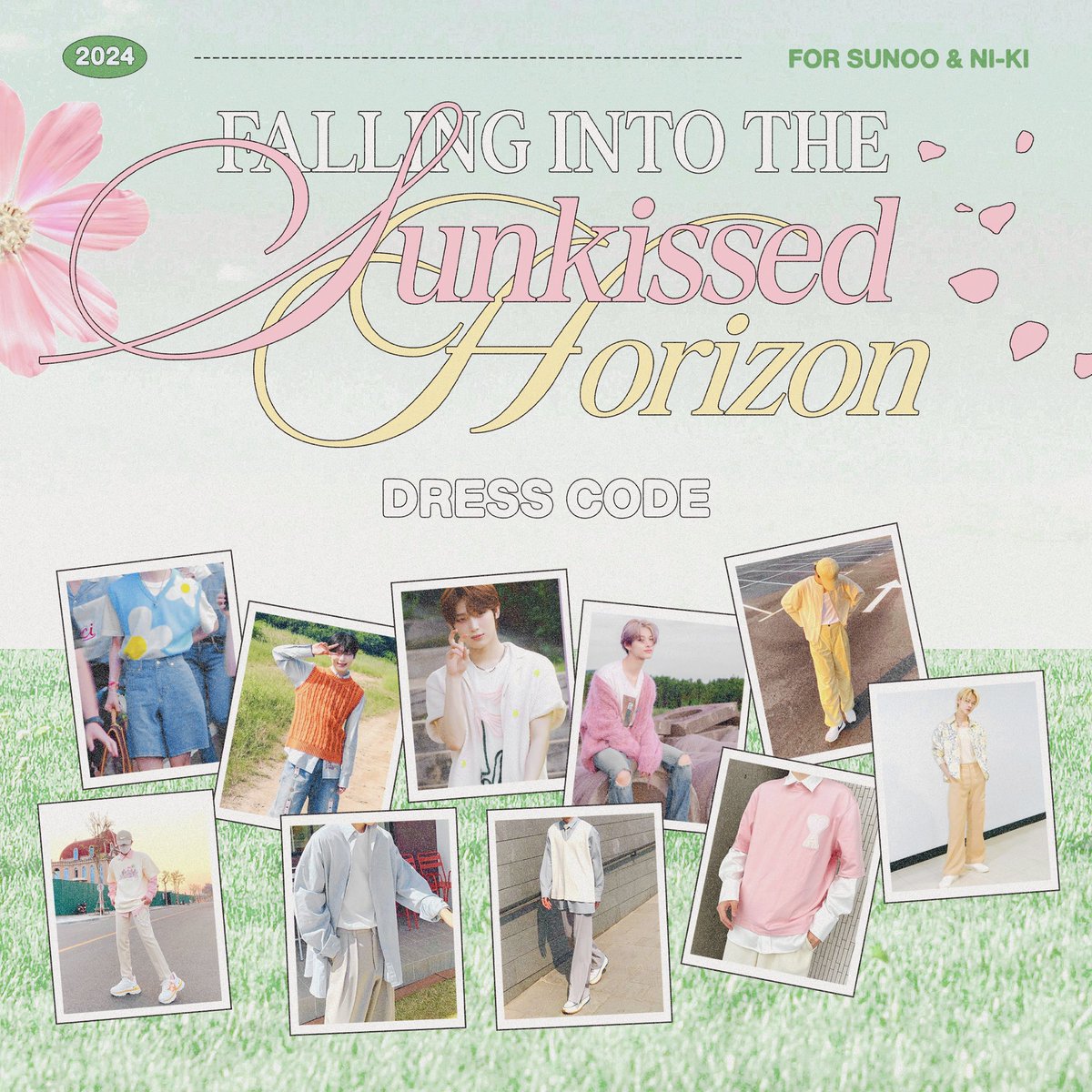 Still don't know what to wear for our SunKi CSE?

We present to you the dress code of  ‘𝐹alling 𝐼nto 𝒯he 𝒮unkissed 𝐻orizon’ — let your style radiate with the colors of the horizon! ✨

Disclaimer: This is highly encouraged but not mandatory.

#IntoTheSUNKIssedHorizon 🌻🍃