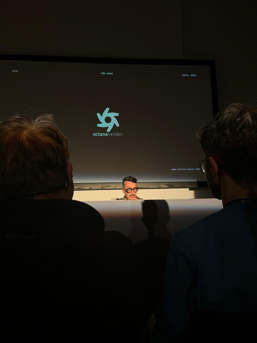 motionpunk1's tweet image. Hey friends! 
My FMX presentation for @OTOY from earlier this year is available to watch here:
youtu.be/rqhkd-nBnd8?si…

#octanerender #artdirection #cinema4d #fmxshowcase