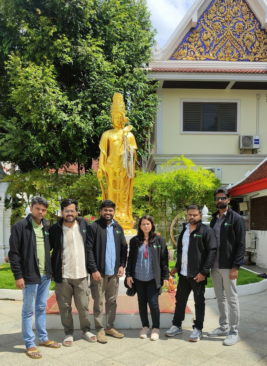ArcolabL's tweet photo. Our #ArcolabSuperstars recently embarked on their sponsored trip to Thailand and had an incredible time! As an organization, we believe in recognizing our employees with experiences. Our Superstar category, an experience award, offers them a memorable event to cherish. https://t.co/Y2mNY5cIOV