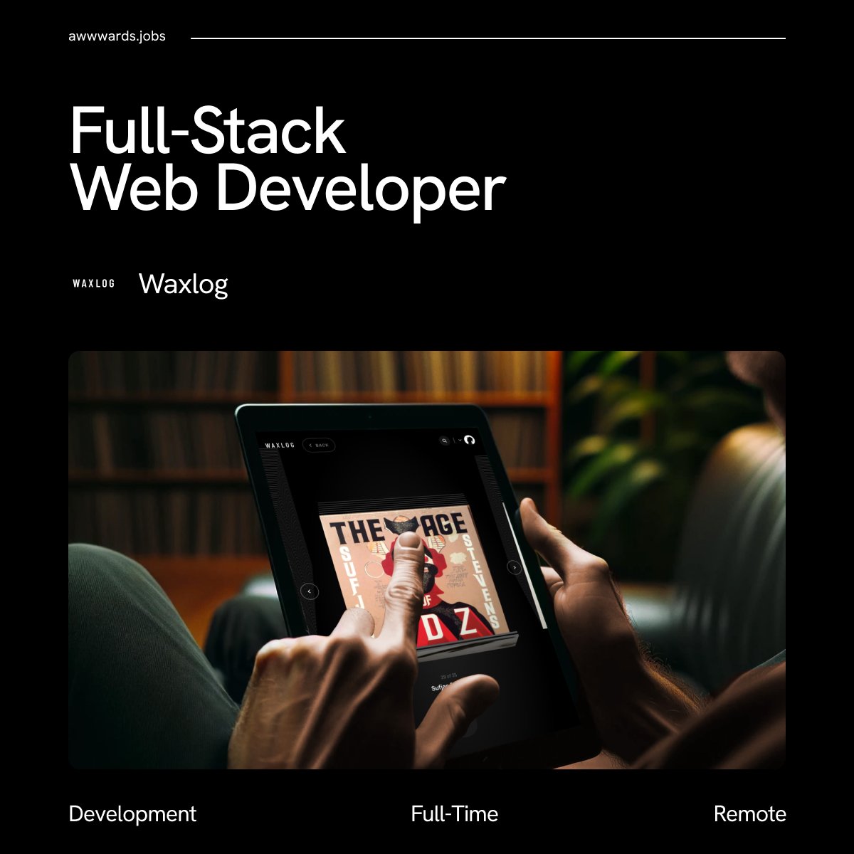 Calling all developers📢
Online music platform @Waxlog is looking for a skilled and passionate #fullstackdeveloper to extend and enhance existing functionality and create new features. If this challenge is for you, check out the details and apply here: bit.ly/4bDsis2