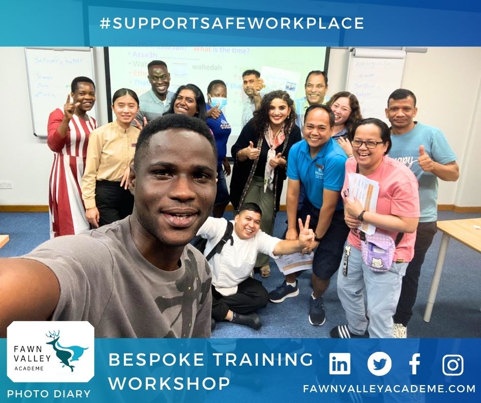 FawnValley's tweet photo. Unlocking people's potential to become better. Kudos to all participants from Hilton, Kuwait team, for their enthusiasm and dedication. 🔑 🔓 

#training #workshop #kuwait  #safety #hiltonkuwait #hiltonkuwaitresort #hilton #team #project #education #learning https://t.co/fILY1LEqh6