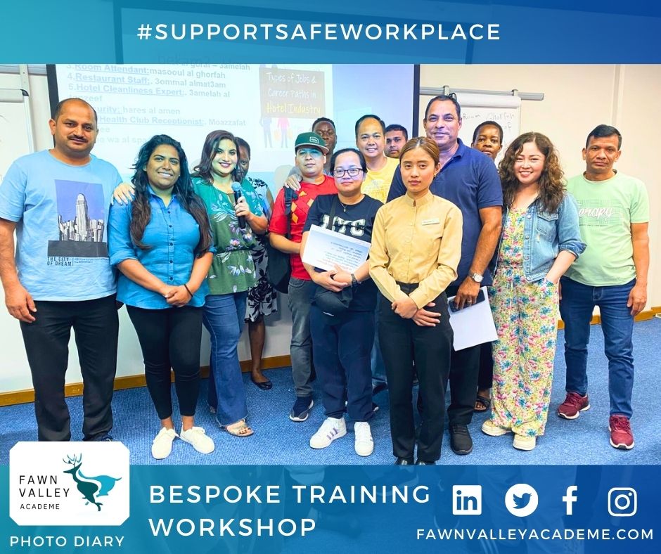 FawnValley's tweet photo. Unlocking people's potential to become better. Kudos to all participants from Hilton, Kuwait team, for their enthusiasm and dedication. 🔑 🔓 

#training #workshop #kuwait  #safety #hiltonkuwait #hiltonkuwaitresort #hilton #team #project #education #learning https://t.co/fILY1LEqh6