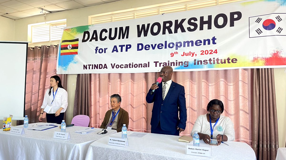 The Directorate of Industrial Training tweet media