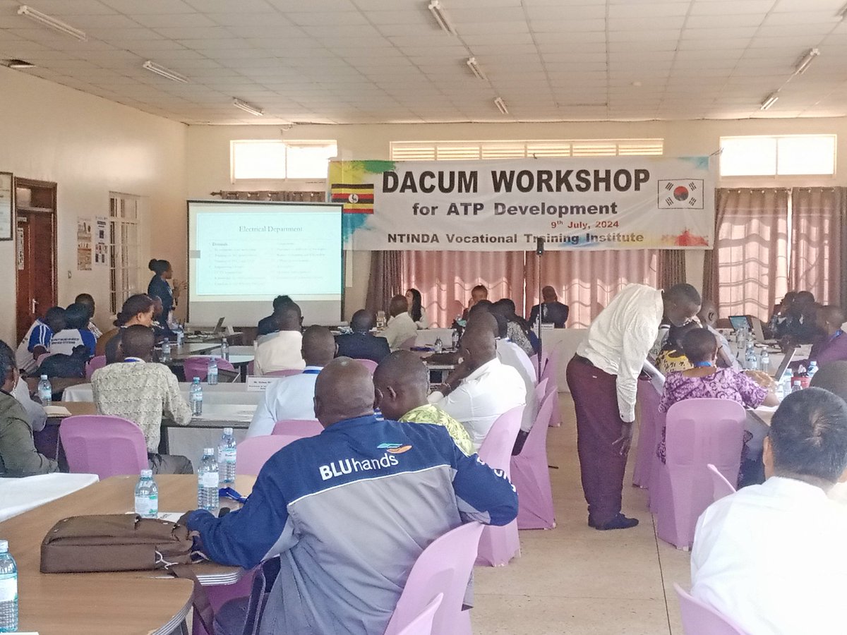 The Directorate of Industrial Training tweet media