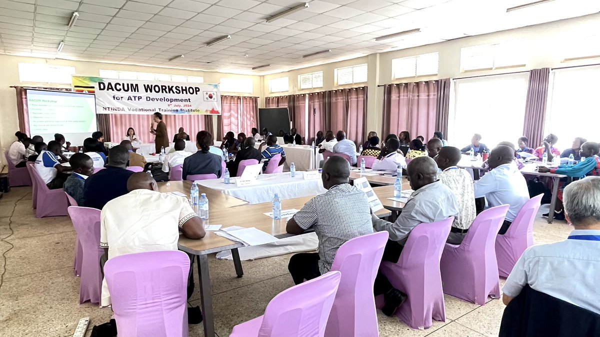 The Directorate of Industrial Training tweet media