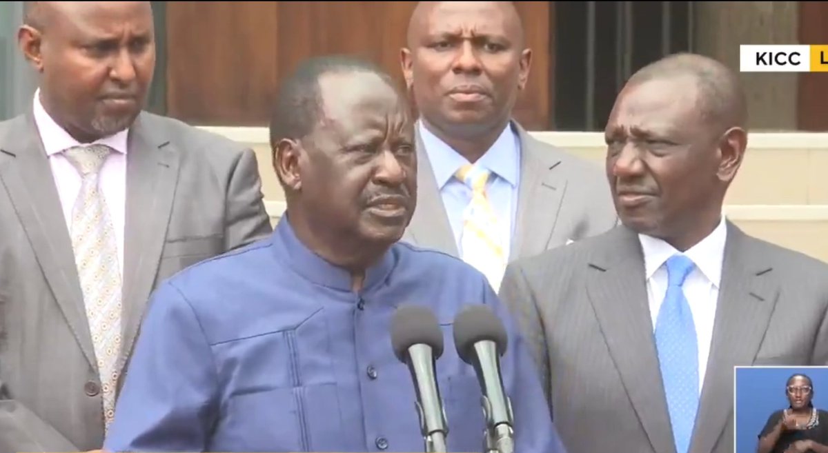 BettKMax's tweet photo. Raila is the real Conman I swear https://t.co/2rH1Kkolq2
