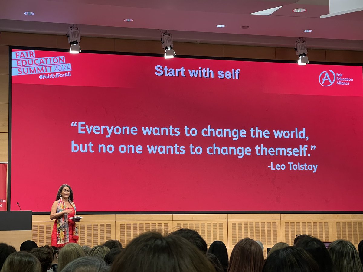 Cath Murray (@cathmurray_) on Twitter photo How do we go from saying "I'm stuck in traffic" to "I am part of the traffic"? 🤯 Loving this call to a mindshift on how to effect change from <a href="/GinaCicerone/">Gina Cicerone</a> #FairEdForAll <a href="/_TheFEA/">Fair Education Alliance</a> How do we go from saying "I'm stuck in traffic" to "I am part of the traffic"? 🤯 Loving this call to a mindshift on how to effect change from <a href="/GinaCicerone/">Gina Cicerone</a> #FairEdForAll <a href="/_TheFEA/">Fair Education Alliance</a>