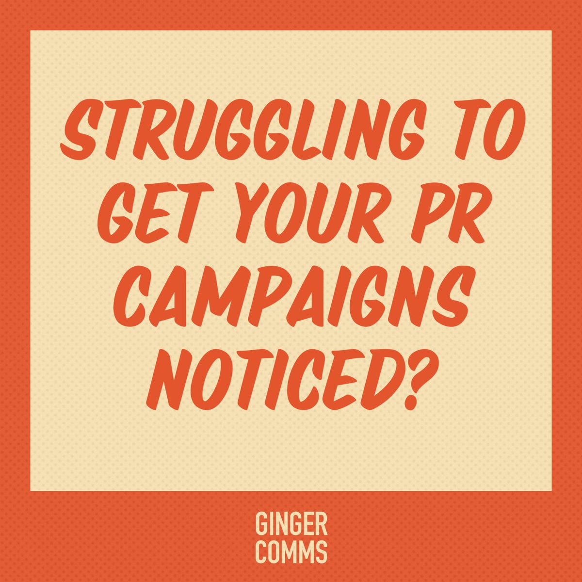 GingerComms tweet media