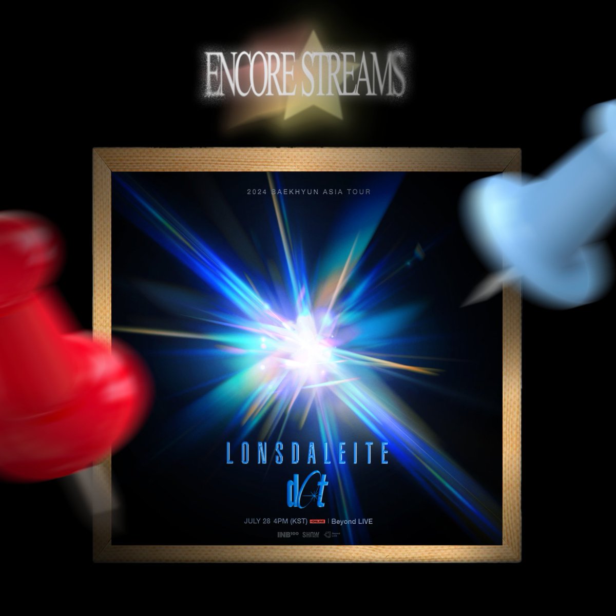 encorestreams's tweet photo. [IC] BAEKHYUN ASIA TOUR 'Lonsdaleite [dot] 2024 PRIVATE STREAM/VIEWING

✷ July 21, 2024, 4:00 PM KST
✷ ₱120 per slot
✷ 30 slots to push through
✷ Reply/DM if interested

t. cooking show link baekhyun exo https://t.co/HCUYfamv9U