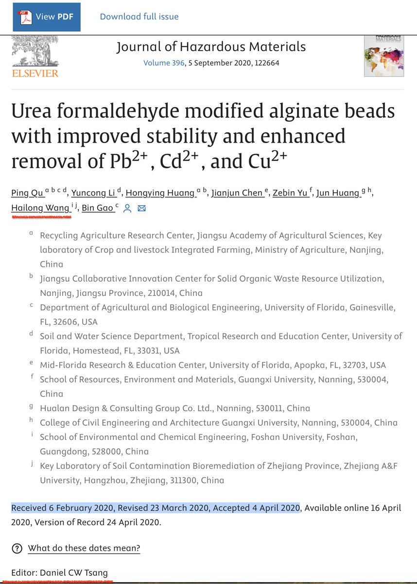 Spottingthespot's tweet image. 12) Daniel C W Tsang from @HongKongPolyU: no introduction needed. One of the biggest #papermill #fraud authors out there. &amp;gt; 150 pubpeer entries. Happily edits papers for his #papermill friends.