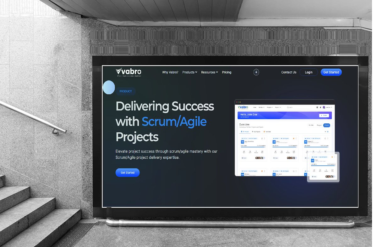 VabroApp's tweet image. AI meets Agile. Elevate your project management with Vabro! 🌟 #SmartProjectManagement #Vabro #scrum #agile

Get started with Vabro @ vabro.com