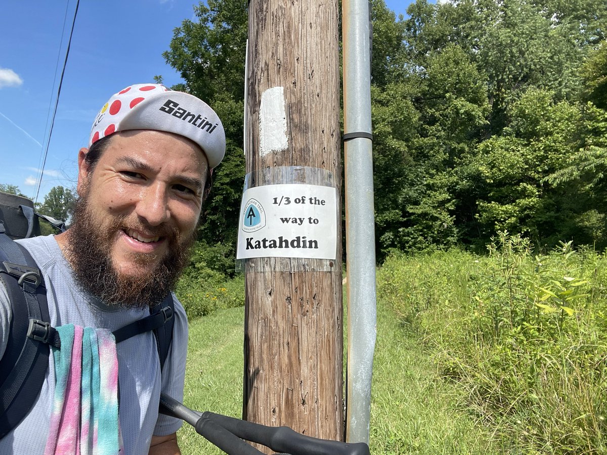 Another fraction problem! If Dr. Wang has hiked one third of the Appalachian Trail, what is the difference from what he previously hiked (one fourth)? Hint: Be sure to find the common denominator.
