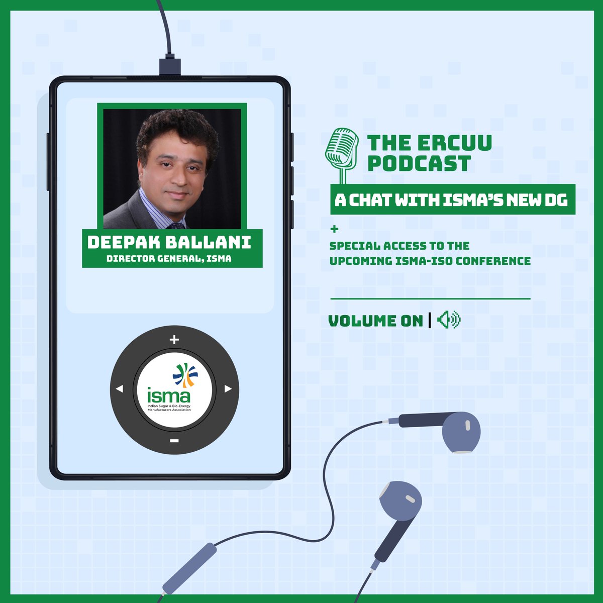 IndiaIsma's tweet photo. Tune into The ECRUU #podcast as Deepak Ballani shares his fascinating journey into the world of sugar. Gain insights into the future of sugar and ethanol &amp; get to know about the highly anticipated the India Sugar and Bio-energy Conference 2024
Listen here: https://t.co/VqWXIoJpQX https://t.co/aiLBfkTtlw