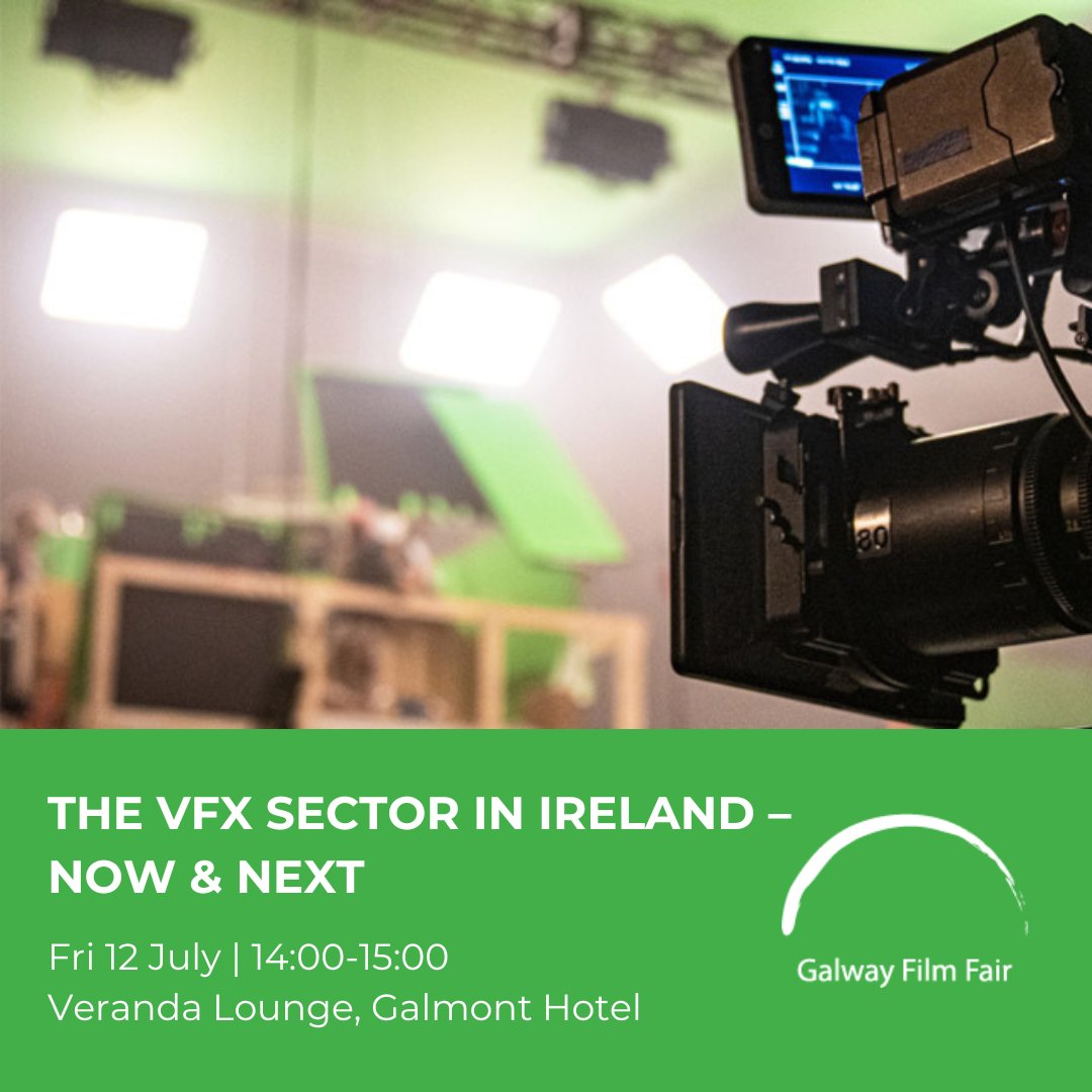 The VFX Sector in Ireland - Now &amp; Next #FilmFair

Fri 12 July | 14:00 | <a href="/TheGalmont/">The Galmont Hotel & Spa</a> 

<a href="/CreateSkillnet/">Cultural & Creative Industries Skillnet</a> &amp; the <a href="/TalentAcademies/">National Talent Academies</a> for VFX invite you to join this panel which will explore the challenges and opportunities that face the VFX sector in Ireland.

galwayfilmfleadh.com/project/the-vf…