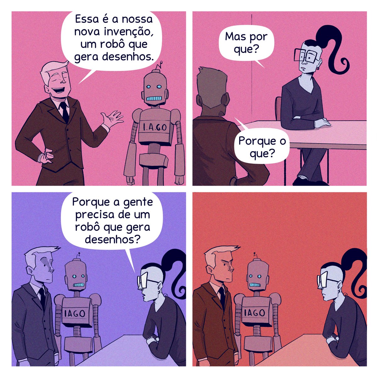 #PL2338SIM #DireitosDosArtistas

Tá rolando votação para a regulamentação das inteligências artificiais.