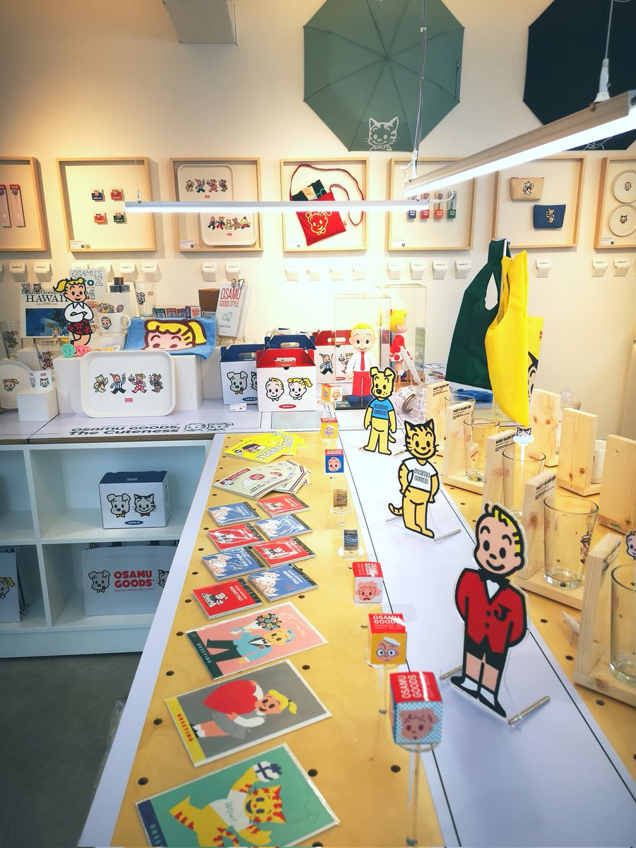 韓国で初のPOP UP STOREがオープンしました！ OSAMU THE CUTENESS