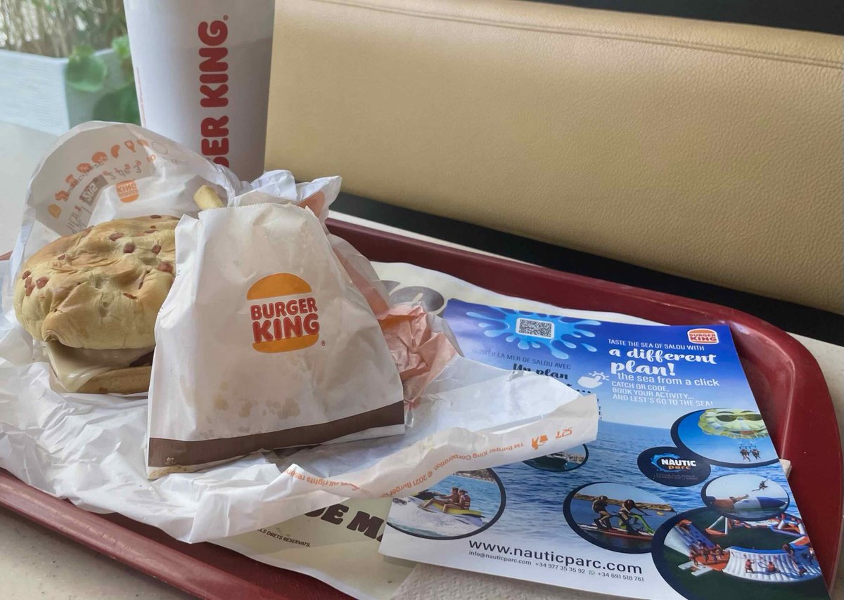 nauticparc's tweet image. Seguimos sumando colaboraciones. La última, con @burgerking_es y sus restaurantes de Salou...
@visitsalou @CambrilsTurisme @MontroigMiami @Mar_i_Muntanya @ametllademartur @lampollaturisme @TurismeDeltebre @costadauradatur @terresebretur