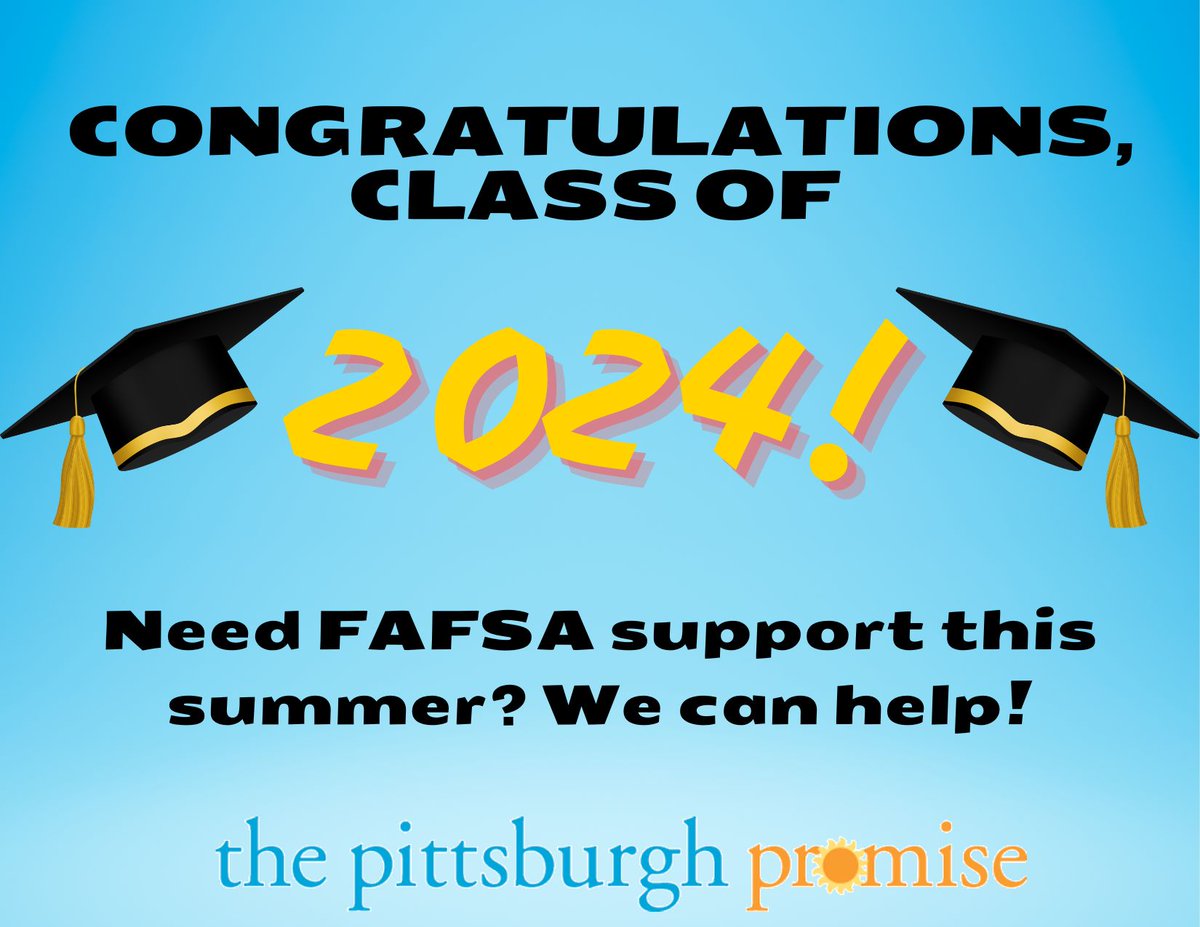 Promise Coaches are available to assist with FAFSA and the PA State Grant (PHEAA). Submitting a FAFSA is essential to post-secondary enrollment and required to receive The Promise scholarship. Follow the link to connect with a Promise Coach today! forms.office.com/r/PSXSQ5Zp9n
