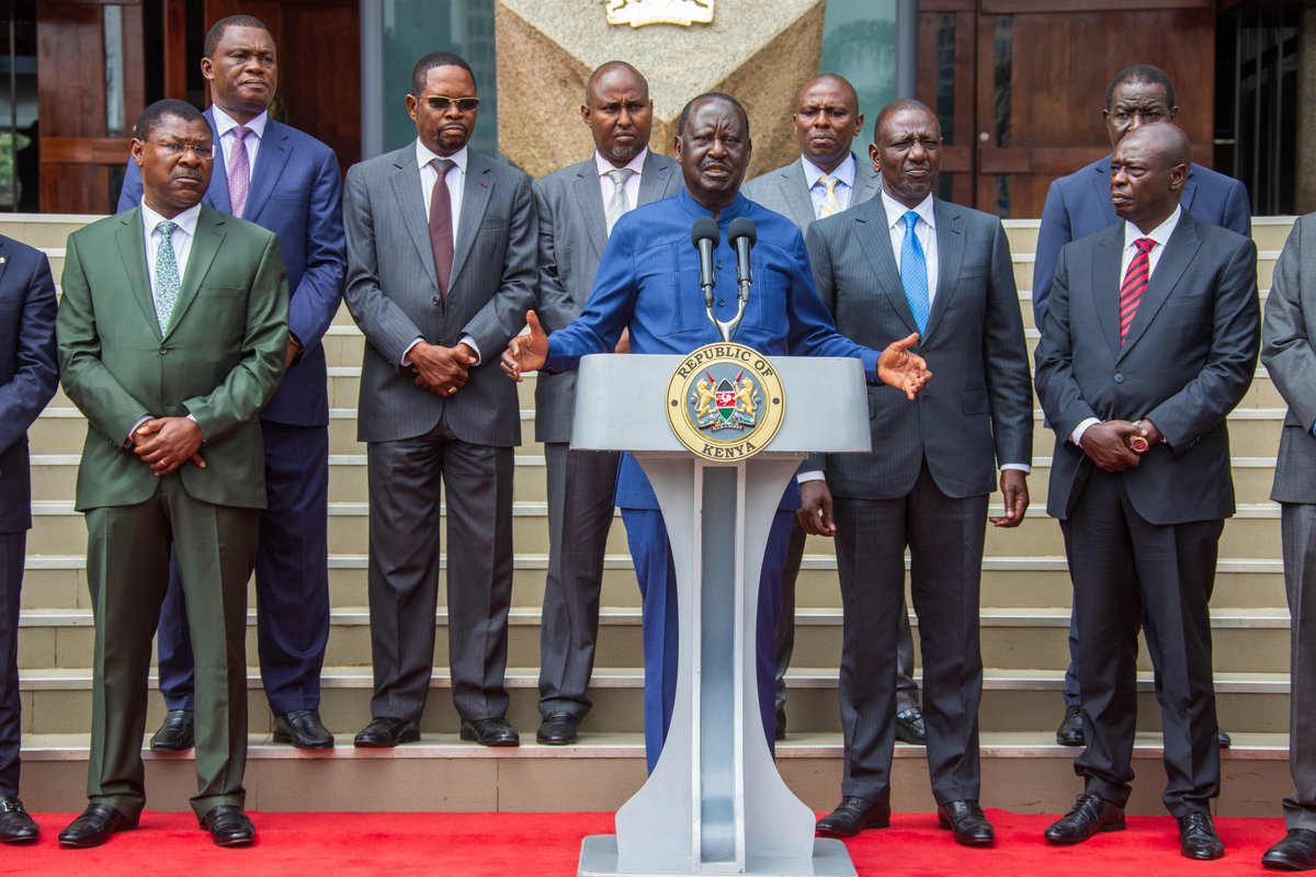 The Raila Odinga Amolo Foundation tweet media
