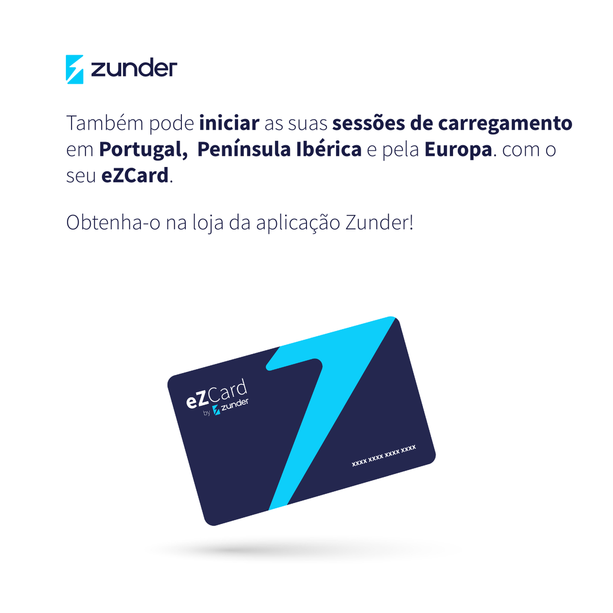 zunderPT's tweet photo. 🇵🇹Chegámos a Portugal 🇵🇹

🚗 Já é possível viajar com o seu veículo elétrico por todo o país através da @zunder_es APP!

🌐 Graças à nossa integração com a MOBI.E, pode iniciar uma sessão de carregamento com a Zunder APP ou com o eZCard em qualquer posto de carregamento público! https://t.co/ykpufg7XpJ
