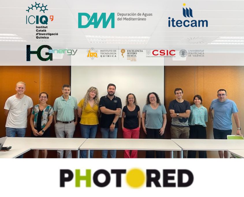 HG-energy (@hg_energyitqupv) on Twitter photo The PHOTORED project, aimed at developing catalytic enablers to transform CO2 into green fuels, held its sixth meeting at the <a href="/UPV/">Universitat Politècnica de València</a> <a href="/ITQ_UPVCSIC/">ITQ (UPV-CSIC)</a>. Participants <a href="/ICIQchem/">ICIQ</a>, <a href="/ITECAM/">ITECAM</a> <a href="/JosepAlbero/">Josep Albero Sancho</a>
More information: shorturl.at/uP1LA The PHOTORED project, aimed at developing catalytic enablers to transform CO2 into green fuels, held its sixth meeting at the <a href="/UPV/">Universitat Politècnica de València</a> <a href="/ITQ_UPVCSIC/">ITQ (UPV-CSIC)</a>. Participants <a href="/ICIQchem/">ICIQ</a>, <a href="/ITECAM/">ITECAM</a> <a href="/JosepAlbero/">Josep Albero Sancho</a>
More information: shorturl.at/uP1LA