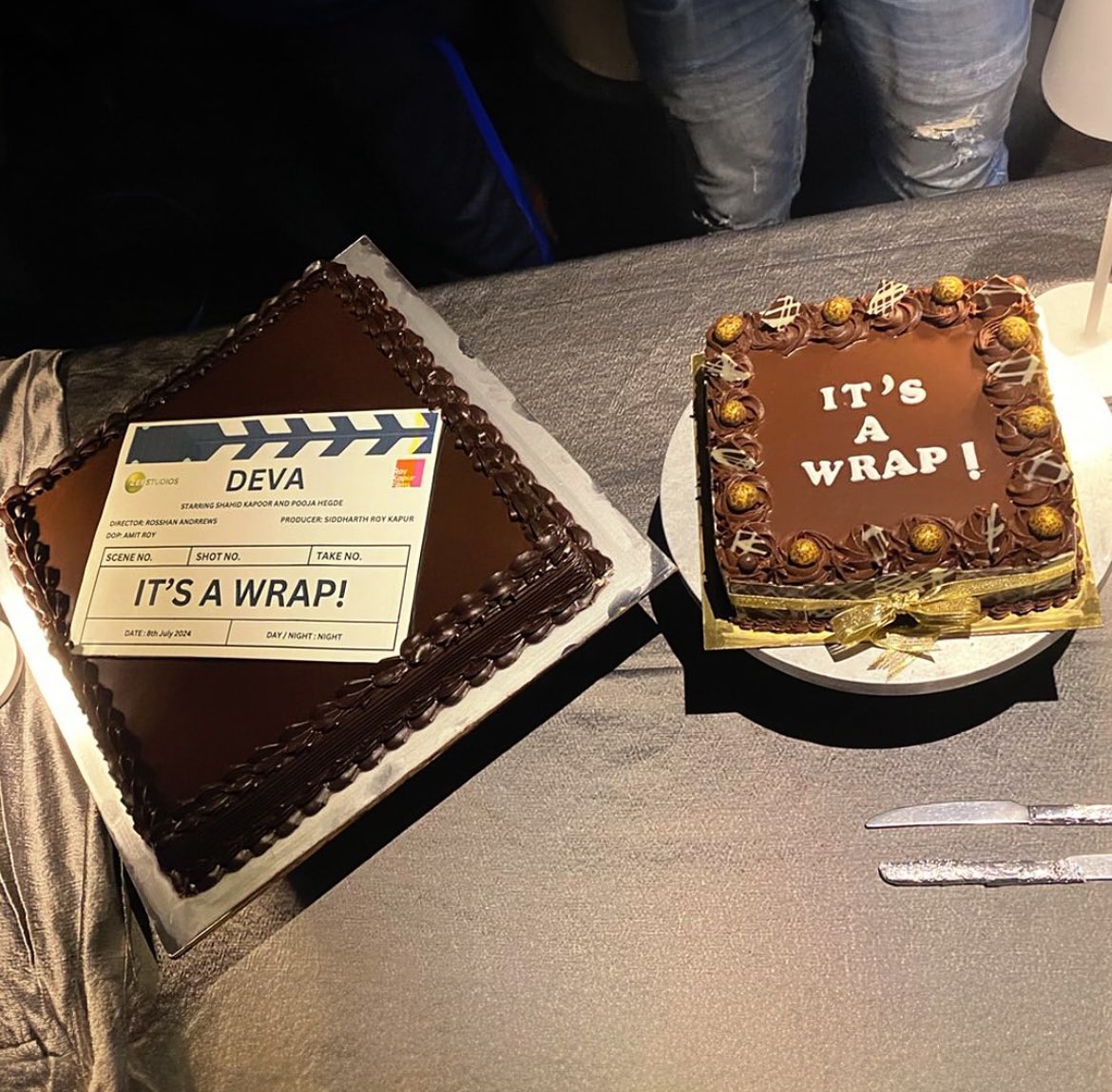 shanaticharsh's tweet image. And #ThatsAWrap 🎬 on #DEVA! A thrilling, action-packed adventure coming your way real soon !! 🚨🔥