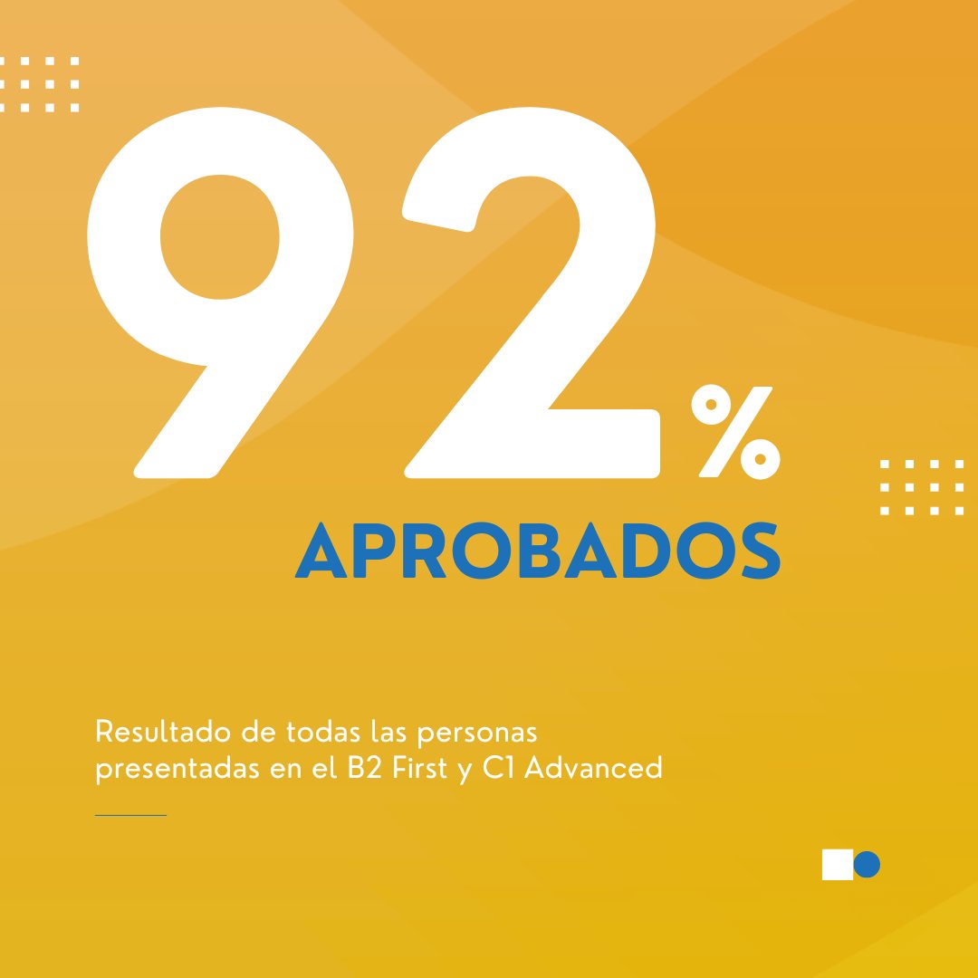 eumediterrani's tweet photo. Los resultados de los exámenes oficiales de Cambridge de las y los estudiantes han sido sobresalientes 🔝🇬🇧

¡Enhorabuena EUMERS! 💪

¿Qué les recomendáis a las y los futuros estudiantes? 🤓

#Cambridge #exams #oficial #EUM #éxito #orgullo #universidad #barcelona https://t.co/0idHUSkmQs