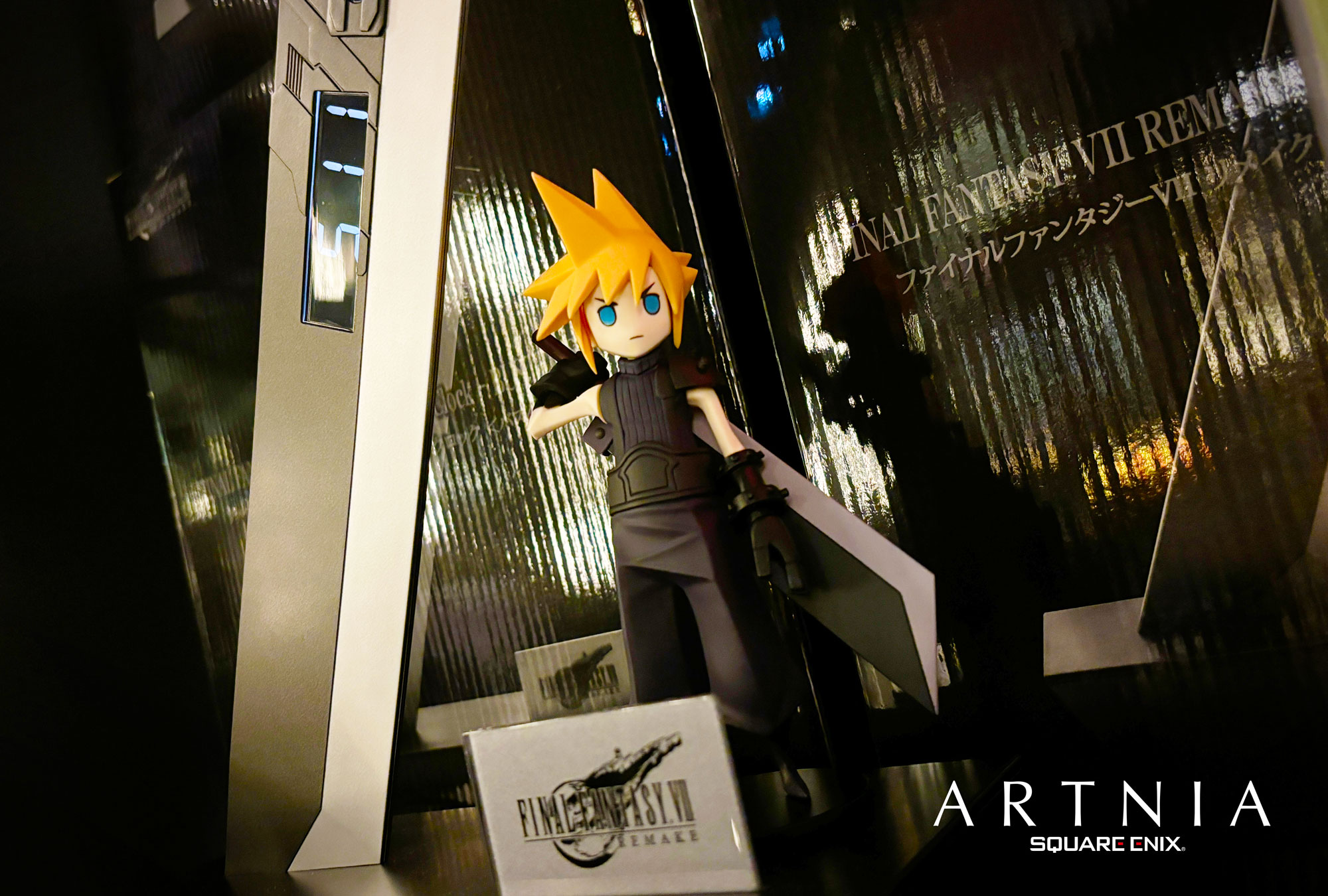 FF7 アルトニア スーベニア カード クラウド FF7 アルトニア スーベニア カード クラウド