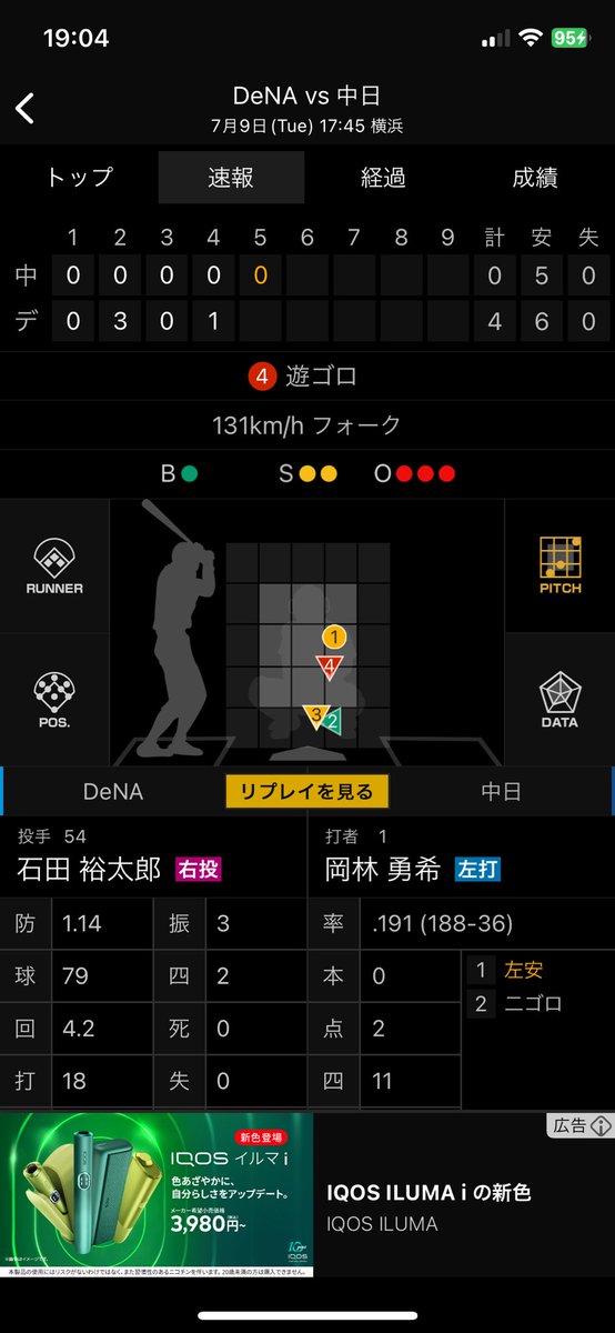 k_19980416's tweet photo. 石田くん4勝目の権利獲得！
このまま頑張れ！ https://t.co/W1z9yVqz0x
