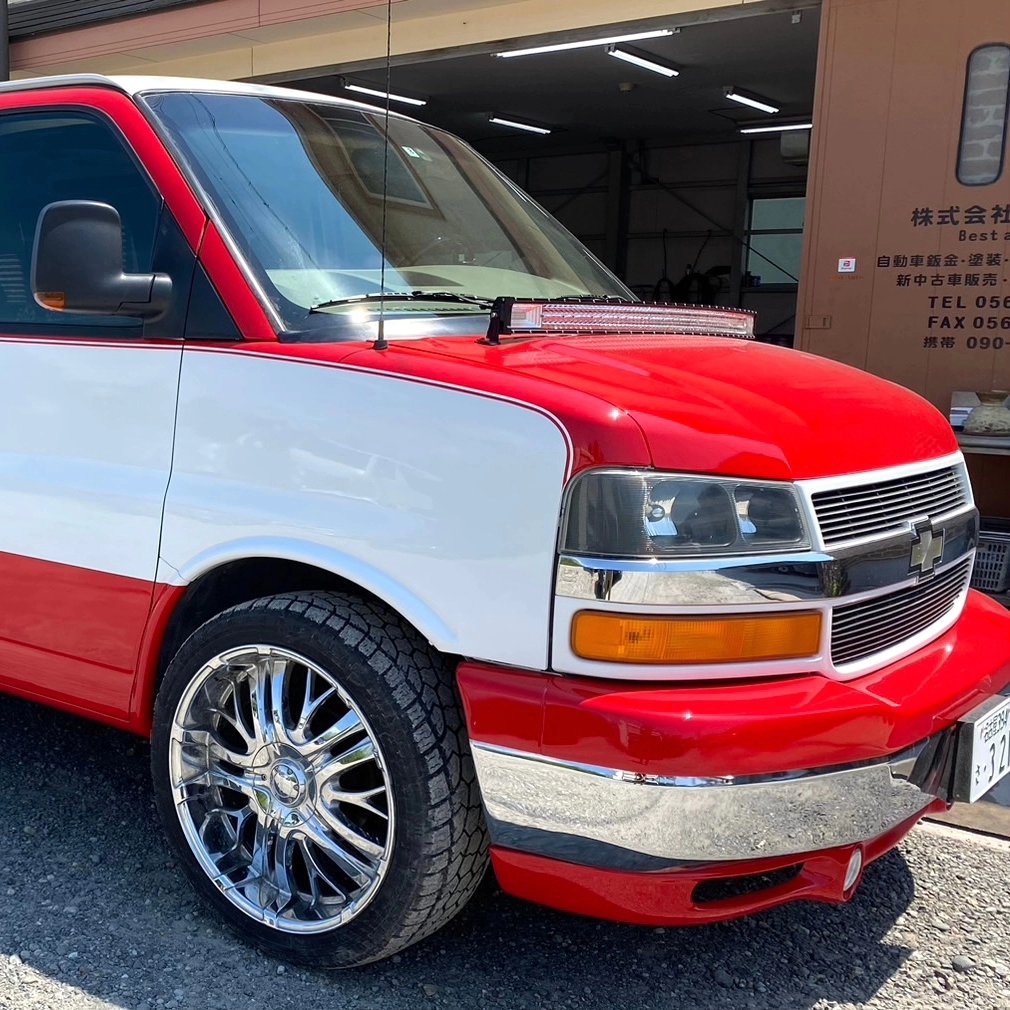 tomapotemintaru's tweet photo. エントリーしようかなぁ💦
めっちゃ悩む😞🌀

#アメ車に乗るって楽しい
#kawasaki #ChevroletExpress
#シボレーエクスプレス #americanvan #vancustom #川崎重工 #kz1000a #kz1000a1 https://t.co/Zbam4VEeX8