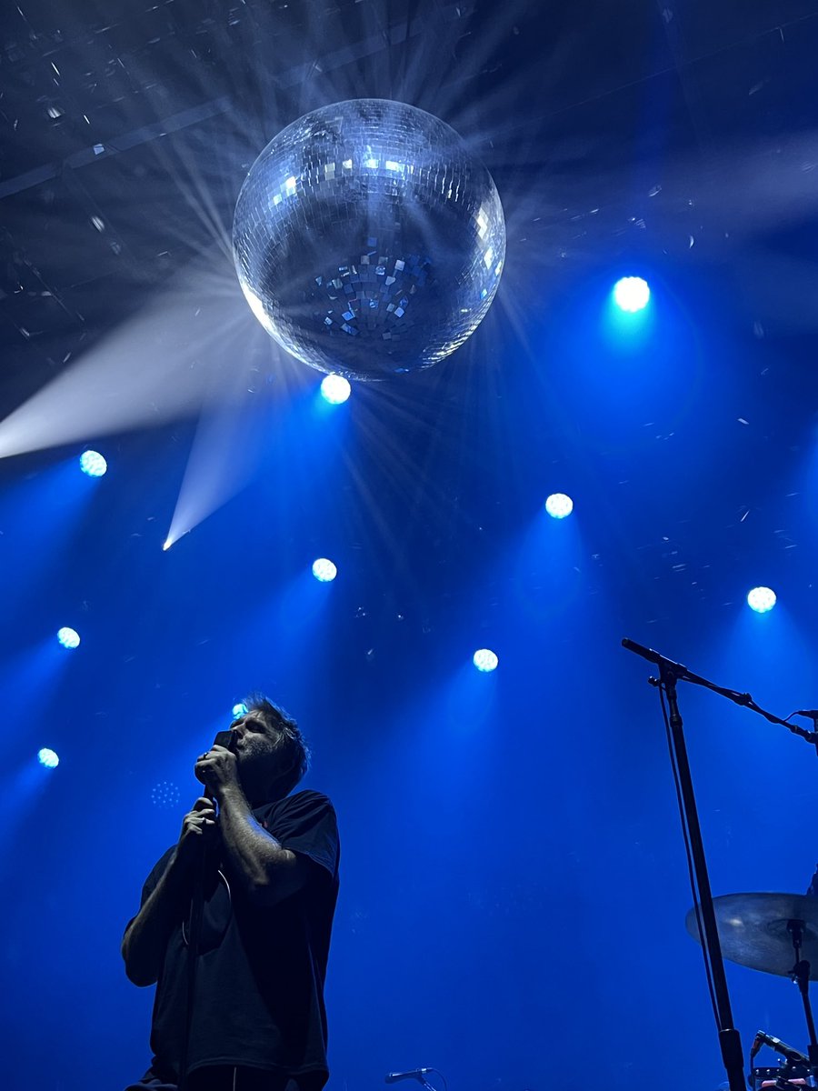 srobertaix's tweet image. Quelques images d’hier soir de #lcdsoundsystem , encore et encore un fuck&amp;amp;@€*% show, décidément l’été débute bien 😊