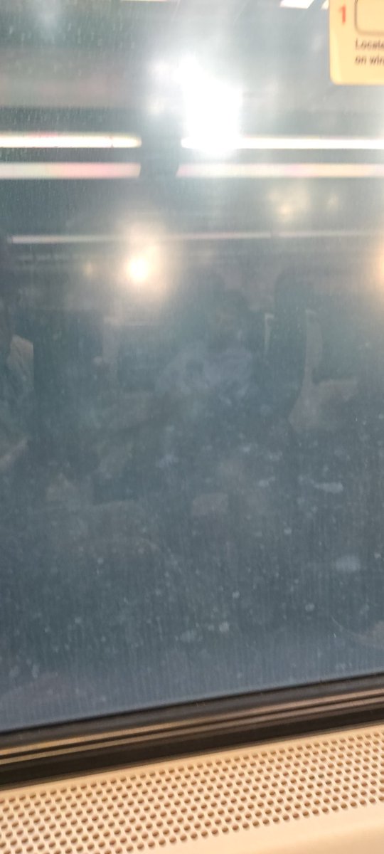 tebird1966's tweet image. I just love being on NJ Transit train with no announcements,  no digital signage with windows like this #NJTRANSIT @NJTRANSIT