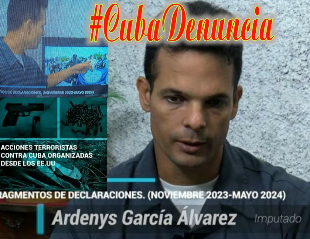 Buenos días 🇨🇺 Isla Rebelde 
"Quién  intente apoderarse de Cuba, recogerá el polvo de su suelo anegado en sangre, si no perece en la contienda". 

👉 #NoAlTerrorismo