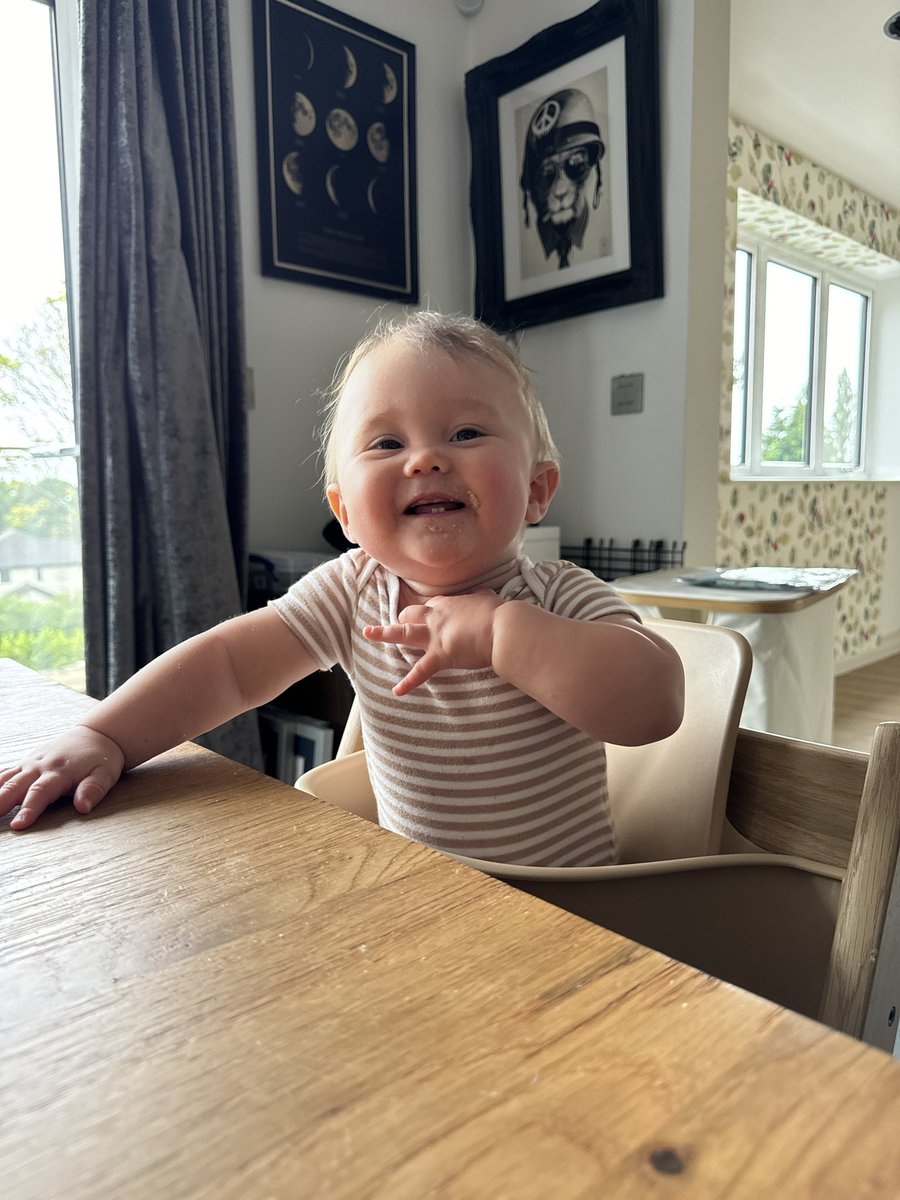 Syndicate's tweet photo. I had the best weekend down at the F1 with my Dad, but man am I glad to be home to see  this little dude 😄❤️ https://t.co/LHedPJZF5z