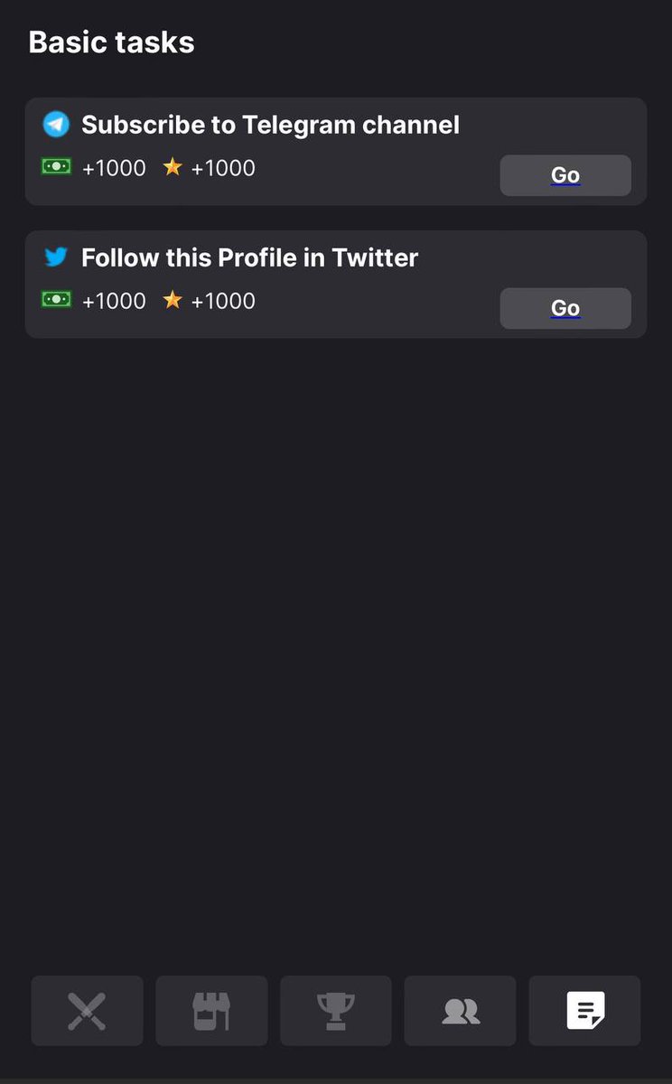 GTArbitrum's tweet image. 🤩 New Features in the Clicker Game!

A major game update and new functionality: that&apos;s what we have in store for all players of our clicker game today! More opportunities to earn, new tasks, and expanded game mechanics - this is what you&apos;ve been asking for!

⭐️ We&apos;ve added a…