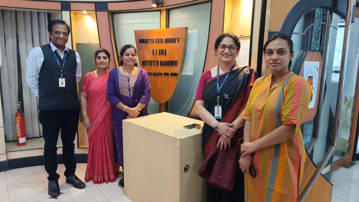 TheKshamata's tweet photo. 🌟 Exciting Collaboration! 🌟

KIF collaborates with MP Birla Institute of Management Studies in a project to enhance financial literacy and inclusion in India with an aim to bridge the existing gaps in financial knowledge and promote inclusivity. 

Stay tuned for more updates! https://t.co/gBXftD7WjC