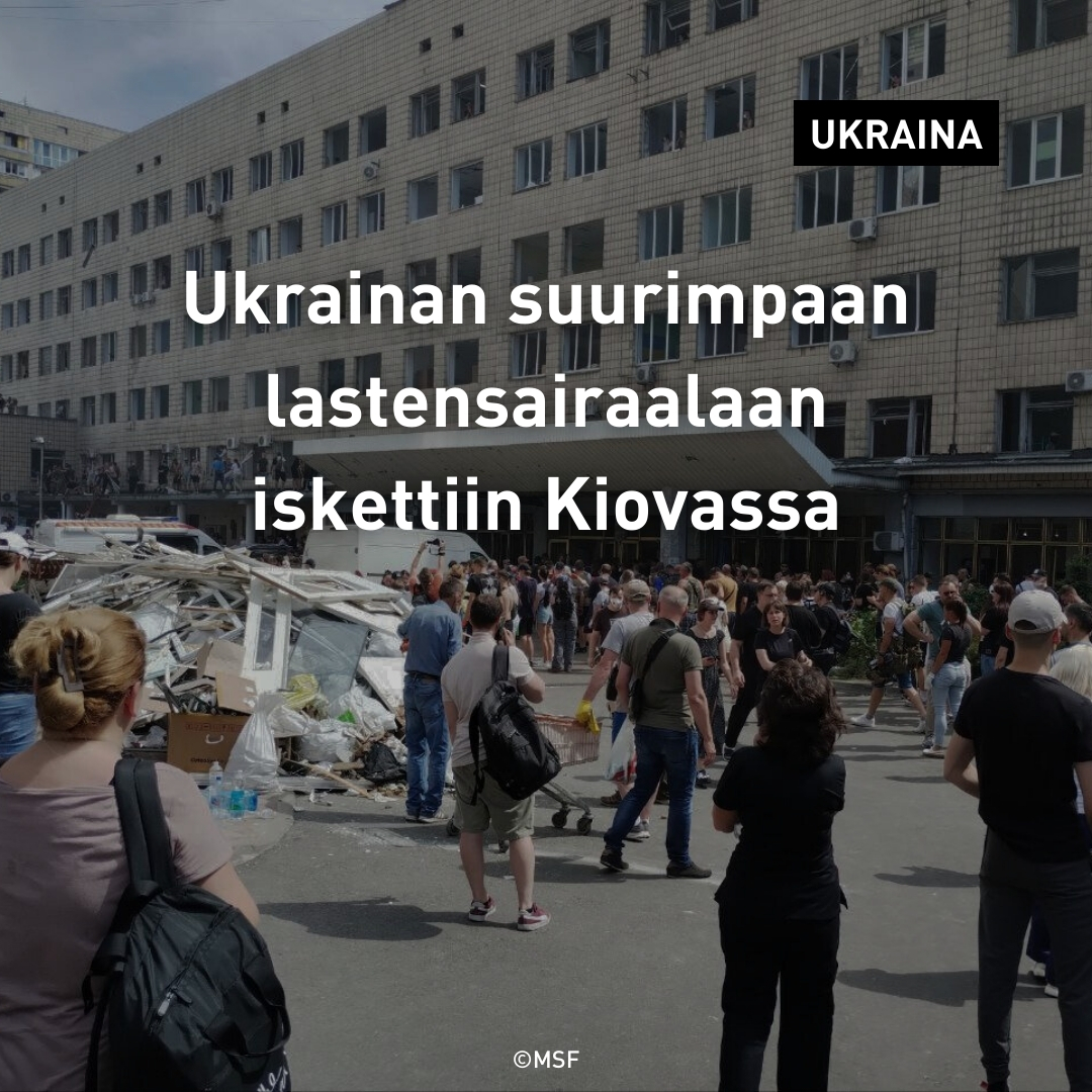 Lääkärit Ilman Rajoja tweet media