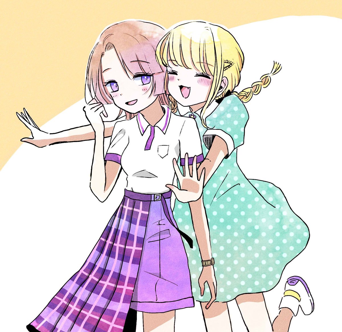 ※百合
付き合ってることまおがデートに行くらしい話
麻央先輩「ことねは手がやけますけど、悪い子じゃないんです」 