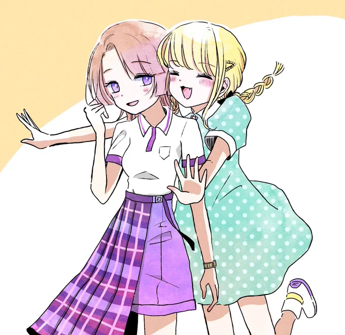 ※百合
付き合ってることまおがデートに行くらしい話
麻央先輩「ことねは手がやけますけど、悪い子じゃないんです」 