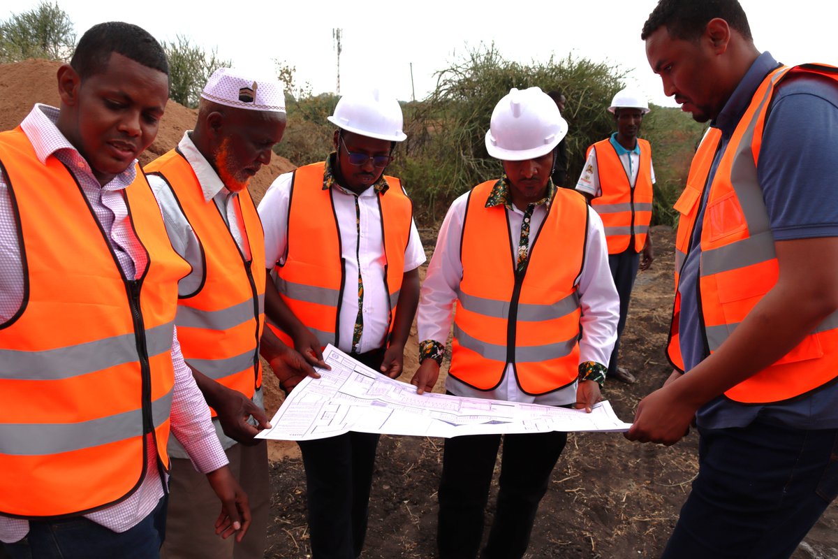 NDMA_Kenya's tweet photo. The plant is a partnership under which the Cooperative has provided land while the County Government gives technical oversight. With funding from @EUinKenya, NDMA is supporting construction of the dairy plant while @VSFSuisse will supply and install the requisite dairy equipment. https://t.co/mW6diWTeCk
