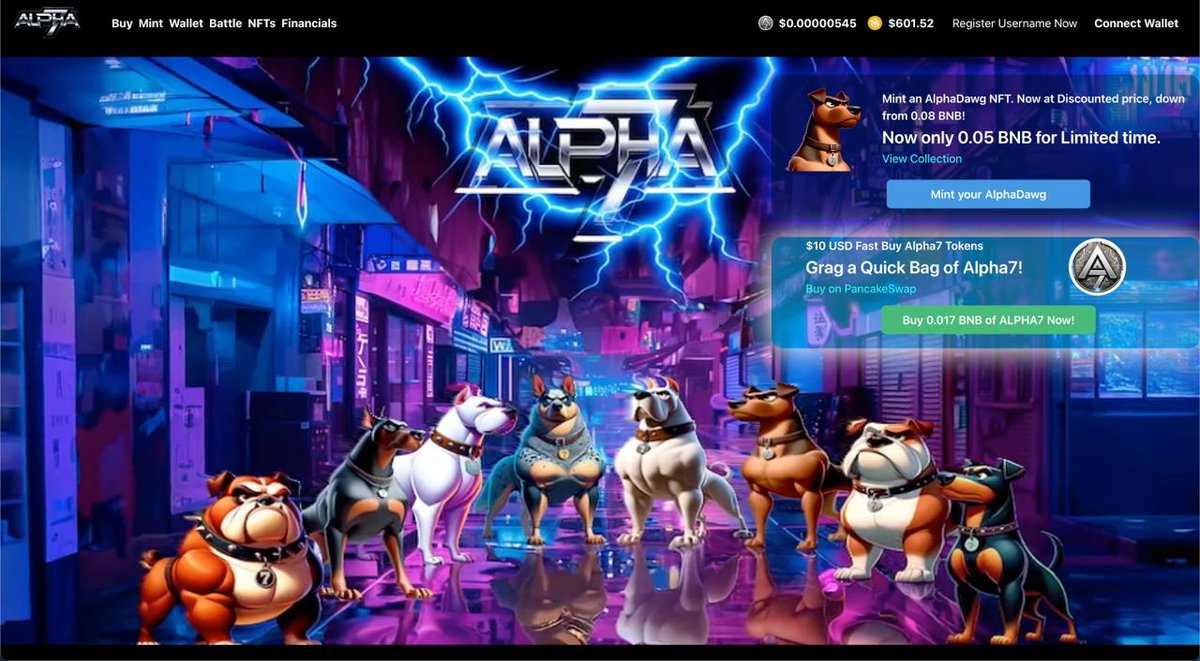 Alpha7 token tweet media