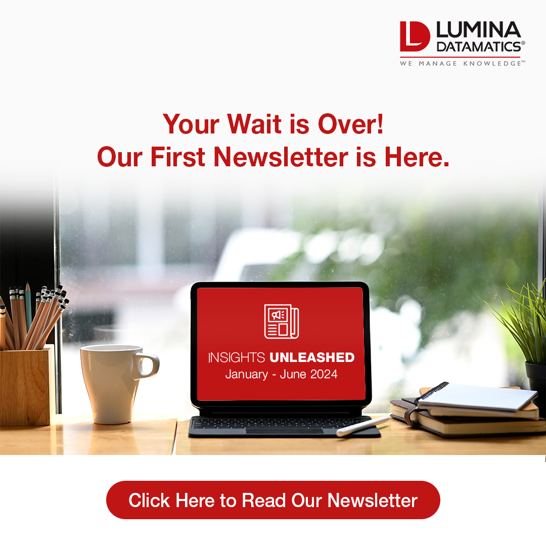 LDatamatics's tweet photo. Exciting news! Our first newsletter is out. Read the inaugural issue now.
Visit: https://t.co/jjF7FLQixm
#LuminaDatamatics #Newsletter #SubscribeNow
#ExclusiveInsights #StayInformed #CompanyUpdates
#IndustryNews #PublishingTrends #ContentSolutions
#JoinUs #TechInPublishing https://t.co/ikUa8yG0Ii