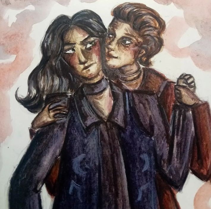 snus_cklubnicka's tweet photo. Toxic young men yaoi
#art #artwork #artistontwittter #artistonx #artistsupport #traditionalart #sketchbook #watercolor #romeoandjuliet #romeoetjuliette #tycutio #szpsz #szabopszilveszter #bereczkizoltan https://t.co/ONcKizA6kr