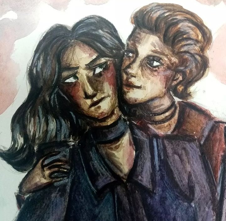 snus_cklubnicka's tweet photo. Toxic young men yaoi
#art #artwork #artistontwittter #artistonx #artistsupport #traditionalart #sketchbook #watercolor #romeoandjuliet #romeoetjuliette #tycutio #szpsz #szabopszilveszter #bereczkizoltan https://t.co/ONcKizA6kr