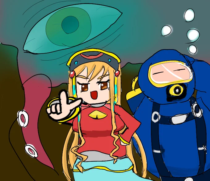 #Davethediver #100日チャレンジ ラモ