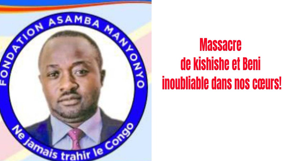 ASSAMBAMANYONYO's tweet photo. RDC https://t.co/hUuXlGWy6b